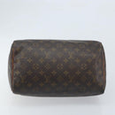 LOUIS VUITTON Monogram Speedy 30 Handtasche M41526 LV Auth BA11257-5