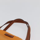 GUCCI GG Canvas Tote Bag Nylon Orange 282439 Auth BA11263-8