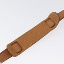 LOUIS VUITTON Adjustable Shoulder Strap Leather 35.4""-42.1"" Beige Auth BA11266-7