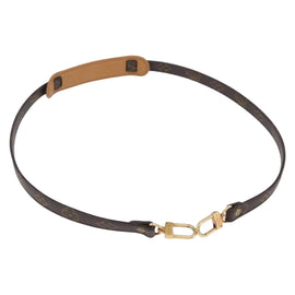 LOUIS VUITTON Monogram Shoulder Strap 44.1"" LV Auth BA11267