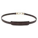 LOUIS VUITTON Monogram Shoulder Strap 44.1"" LV Auth BA11267-3