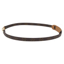 LOUIS VUITTON Monogram Shoulder Strap 44.1"" LV Auth BA11267-4