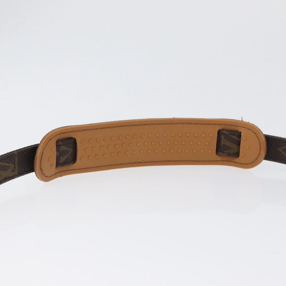 LOUIS VUITTON Monogram Shoulder Strap 44.1"" LV Auth BA11267