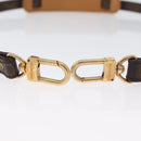 LOUIS VUITTON Monogram Shoulder Strap 44.1"" LV Auth BA11267-8
