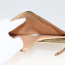 LOUIS VUITTON Multicolor Portefeuille Viennois Wallet White M92987 Auth BA11268-10