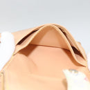 LOUIS VUITTON Multicolor Portefeuille Viennois Wallet White M92987 Auth BA11268-19