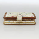 LOUIS VUITTON Multicolor Portefeuille Viennois Wallet White M92987 Auth BA11268-5