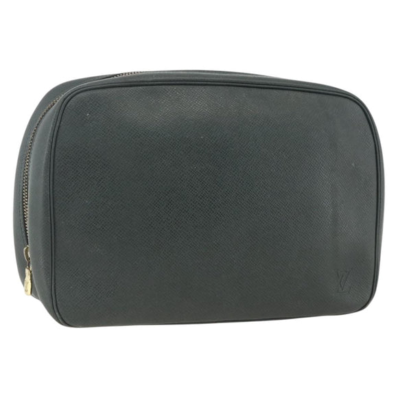 LOUIS VUITTON Taiga Trousse Toilette GM Clutch Bag Epicea M30214 LV Auth BA11283