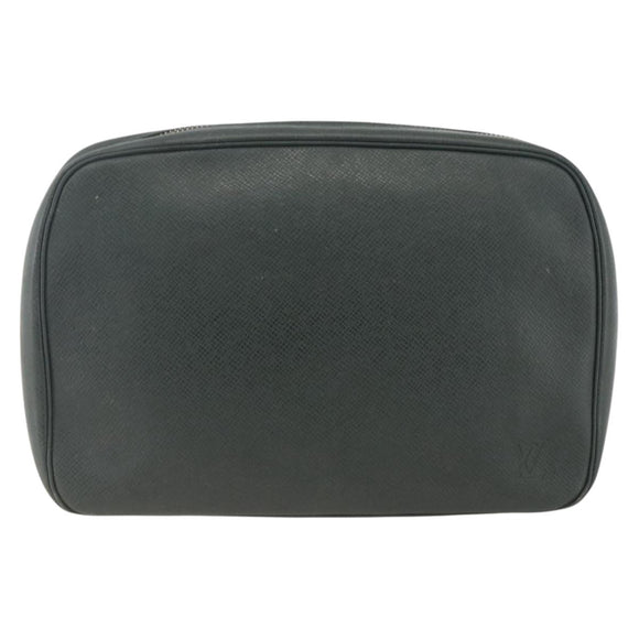 LOUIS VUITTON Taiga Trousse Toilette GM Clutch Bag Epicea M30214 LV Auth BA11283
