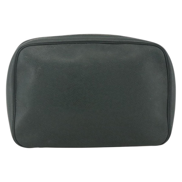 LOUIS VUITTON Taiga Trousse Toilette GM Clutch Bag Epicea M30214 LV Auth BA11283