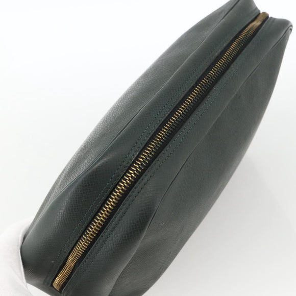 LOUIS VUITTON Taiga Trousse Toilette GM Clutch Bag Epicea M30214 LV Auth BA11283
