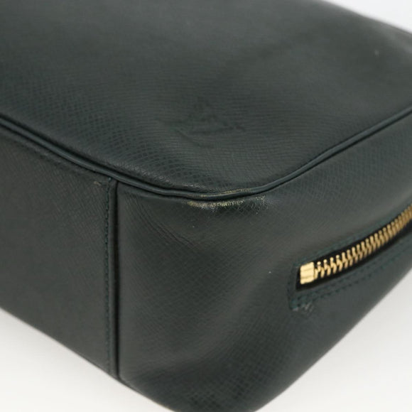 LOUIS VUITTON Taiga Trousse Toilette GM Clutch Bag Epicea M30214 LV Auth BA11283