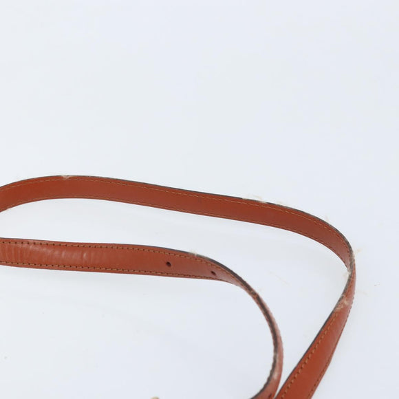 LOUIS VUITTON Epi Monceau 28 Handtasche Braun M52123 LV Auth BA11286