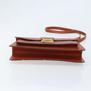 LOUIS VUITTON Epi Monceau 28 Handtasche Braun M52123 LV Auth BA11286-5