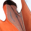 LOUIS VUITTON Epi Monceau 28 Handtasche Braun M52123 LV Auth BA11286-11