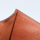 LOUIS VUITTON Epi Monceau 28 Handtasche Braun M52123 LV Auth BA11286-12