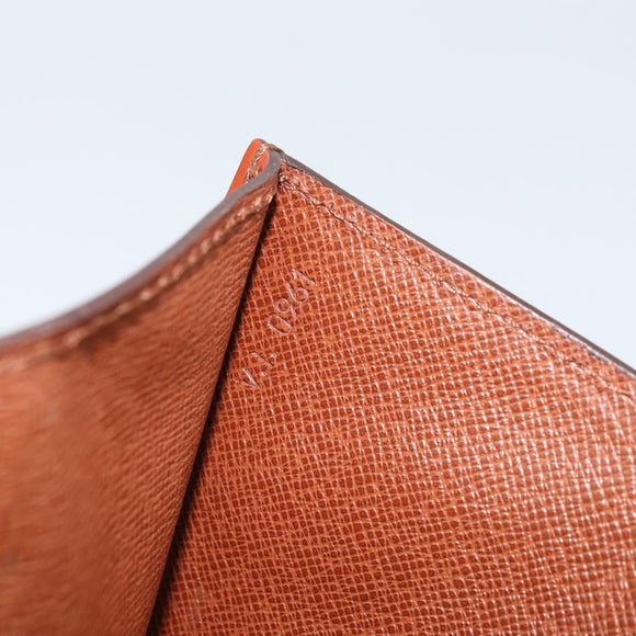 LOUIS VUITTON Epi Monceau 28 Handtasche Braun M52123 LV Auth BA11286