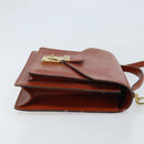 LOUIS VUITTON Epi Monceau 28 Handtasche Braun M52123 LV Auth BA11286-3