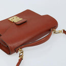 LOUIS VUITTON Epi Monceau 28 Handtasche Braun M52123 LV Auth BA11286-6