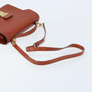 LOUIS VUITTON Epi Monceau 28 Handtasche Braun M52123 LV Auth BA11286-8