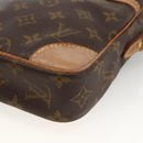 LOUIS VUITTON Monogram Danube Shoulder Bag M45266 LV Auth BA11287-14