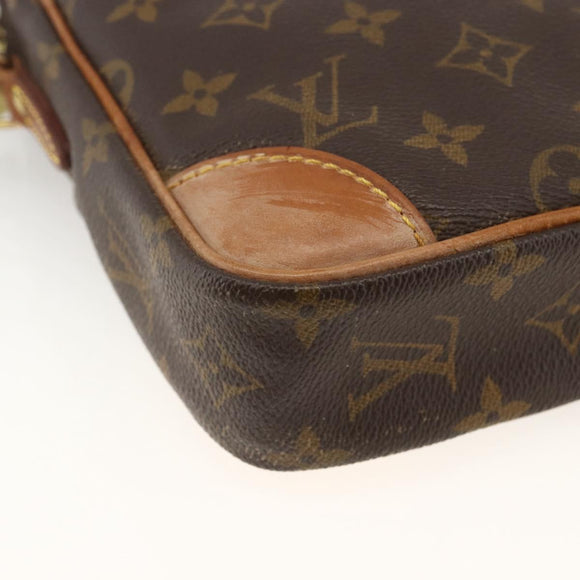 LOUIS VUITTON Monogram Danube Shoulder Bag M45266 LV Auth BA11287