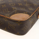 LOUIS VUITTON Monogram Danube Shoulder Bag M45266 LV Auth BA11287-16