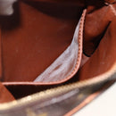 LOUIS VUITTON Monogram Danube Shoulder Bag M45266 LV Auth BA11287-10