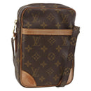 LOUIS VUITTON Monogram Danube Shoulder Bag M45266 LV Auth BA11287-1