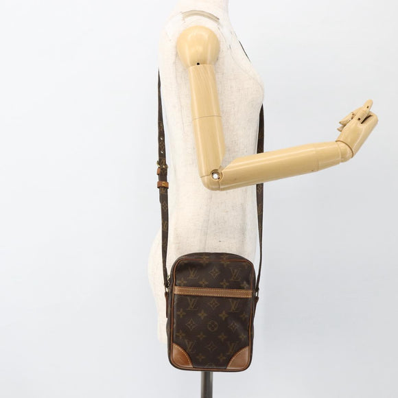 LOUIS VUITTON Monogram Danube Shoulder Bag M45266 LV Auth BA11287