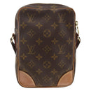 LOUIS VUITTON Monogram Danube Shoulder Bag M45266 LV Auth BA11287-2