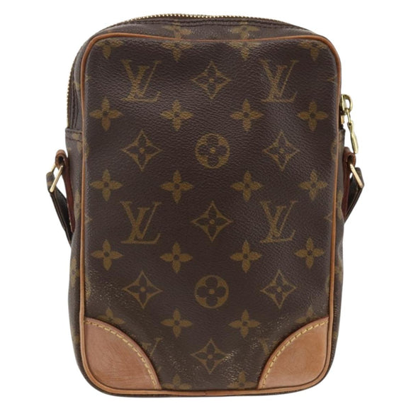 LOUIS VUITTON Monogram Danube Shoulder Bag M45266 LV Auth BA11287