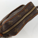 LOUIS VUITTON Monogram Danube Shoulder Bag M45266 LV Auth BA11287-6