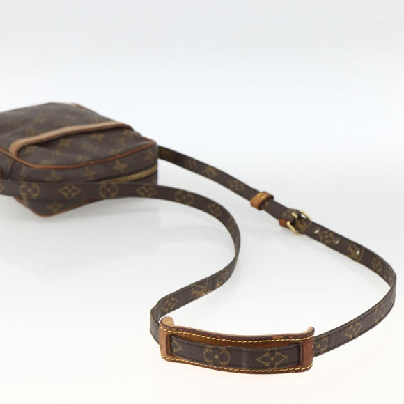 LOUIS VUITTON Monogram Danube Shoulder Bag M45266 LV Auth BA11287
