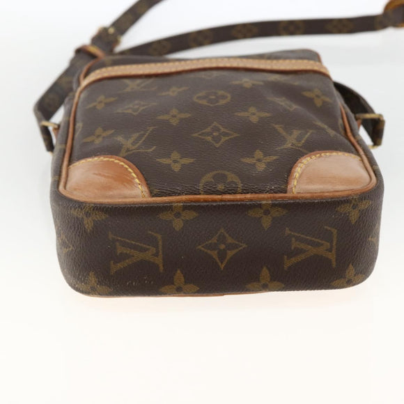 LOUIS VUITTON Monogram Danube Shoulder Bag M45266 LV Auth BA11287