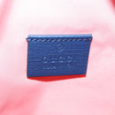 GUCCI GG Supreme Jetsons Collaboration Body Bag PVC Pink 502095 Auth BA11289V-15