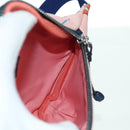 GUCCI GG Supreme Jetsons Collaboration Body Bag PVC Pink 502095 Auth BA11289V-16