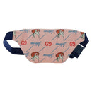 GUCCI GG Supreme Jetsons Collaboration Body Bag PVC Pink 502095 Auth BA11289V-2
