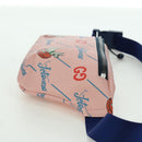 GUCCI GG Supreme Jetsons Collaboration Body Bag PVC Pink 502095 Auth BA11289V-4