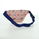 GUCCI GG Supreme Jetsons Collaboration Body Bag PVC Pink 502095 Auth BA11289V-6