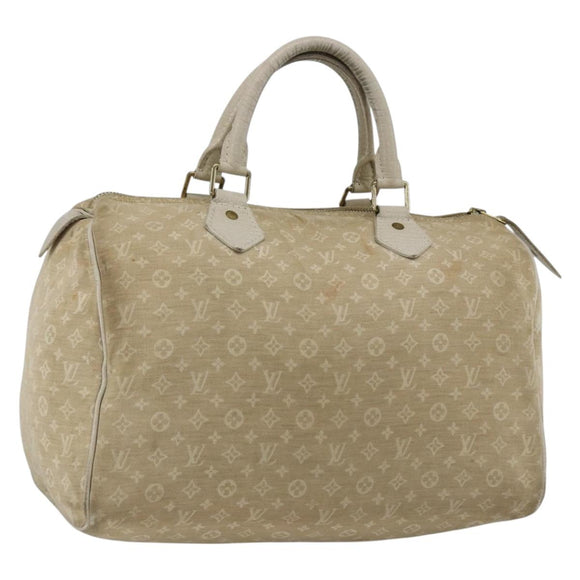 LOUIS VUITTON Monogram Speedy 30 Handtas M41526 LV Auth BA11292