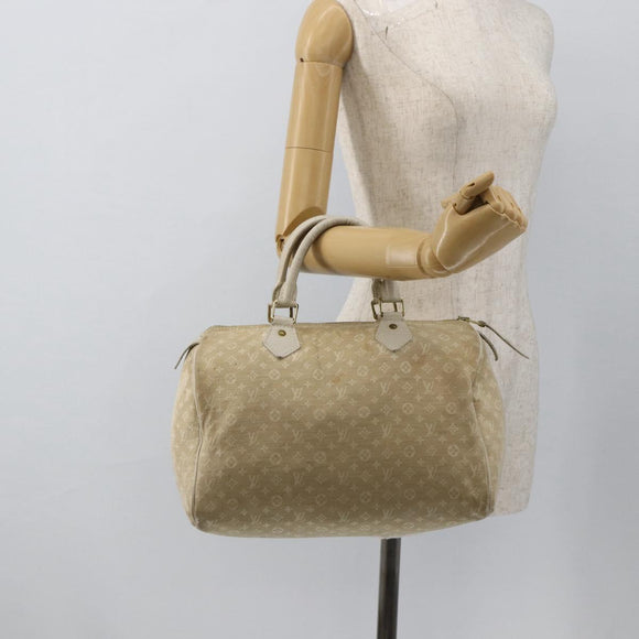 LOUIS VUITTON Monogram Speedy 30 Handtas M41526 LV Auth BA11292