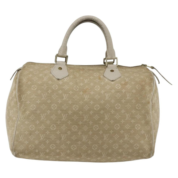 LOUIS VUITTON Monogram Speedy 30 Handtas M41526 LV Auth BA11292