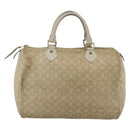 LOUIS VUITTON Monogram Speedy 30 Handtas M41526 LV Auth BA11292-2