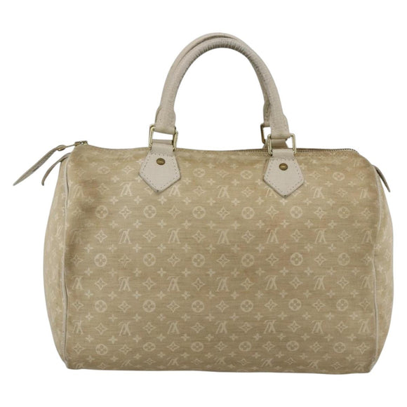 LOUIS VUITTON Monogram Speedy 30 Handtas M41526 LV Auth BA11292