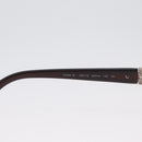 BVLGARI Sunglasses metal Brown 6066-B Auth BA11295V-11