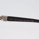 BVLGARI Sunglasses metal Brown 6066-B Auth BA11295V-16