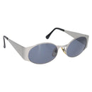 CHANEL Sunglasses metal Silver 06926 45002 CC Auth BA11300-1