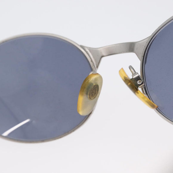 CHANEL Zonnebril metaal Zilver 06926 45002 CC Auth BA11300