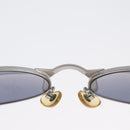 CHANEL Zonnebril metaal Zilver 06926 45002 CC Auth BA11300-10